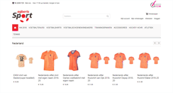 Desktop Screenshot of egbertssport.nl